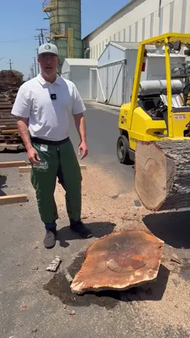 We were excited to mill this Indian Rosewood… but let’s just say the reveal didn’t quite meet the hype. Not every log is a winner and that’s all part of the process.