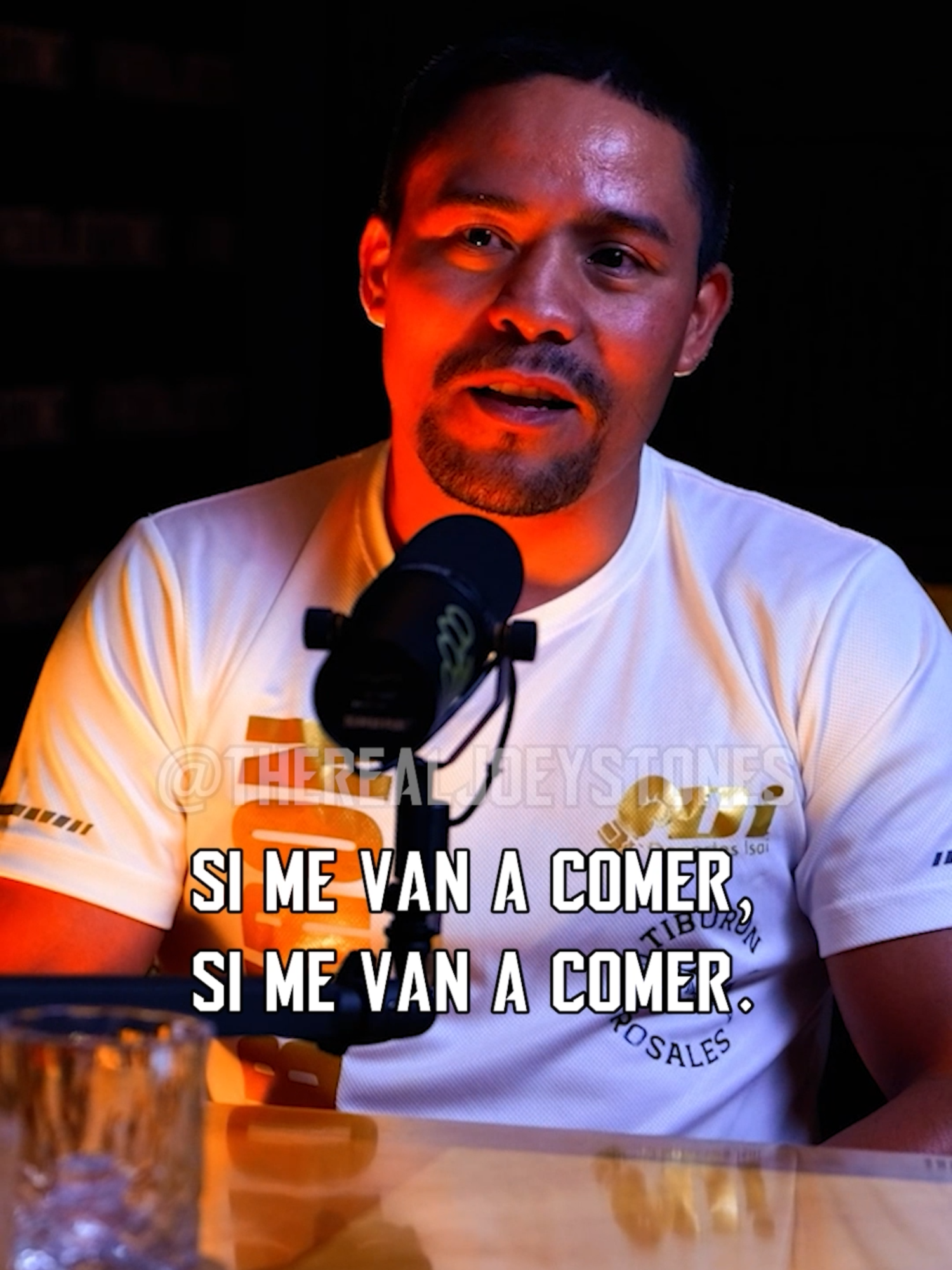 MI PRIMER DÍA EN LA CÁRCEL, DIJE... ¡SI ME VAN A COMER! VIDEO COMPLETO: https://youtu.be/KW6l_D4W3Ic IG: https://www.instagram.com/joeystonespodcast/ SHOP: Shop: https://www.joeystones.com/ Tiktok: https://www.tiktok.com/@therealjoeystoness Spotify: https://open.spotify.com/show/2BTKubz08pXb76nNL9iC8r