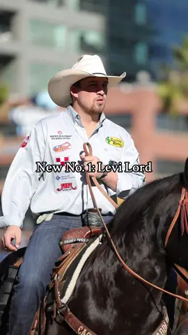 Welcome to the top, Levi Lord. With $162,399.06 won on the year and wins in San Antonio and Salt Lake City, the @resistol1927 man has taken control of the 2025 #prca world standings with one month left on the regular season. 