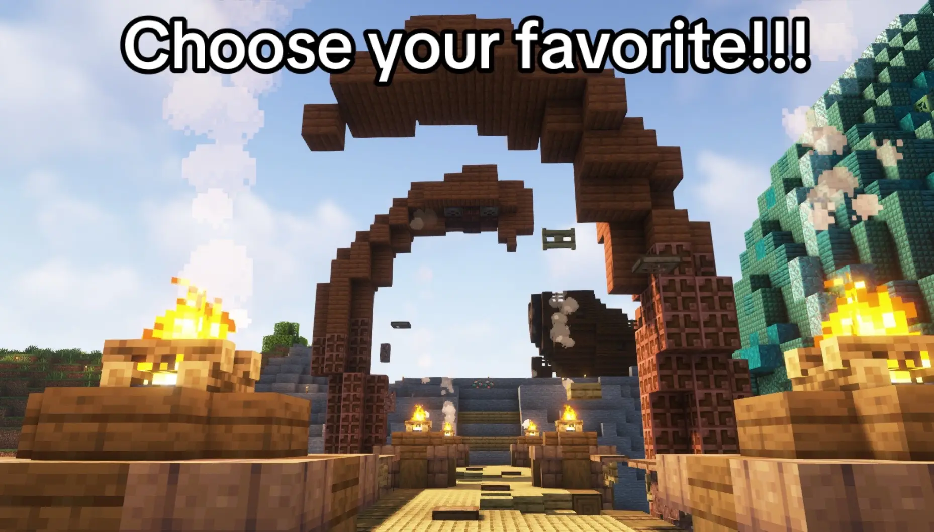 I do alot of organics if you cant tell! #jaygamesorsomething #Minecraft #minecraftbuilds #minecraftbuildshowcase #builds 