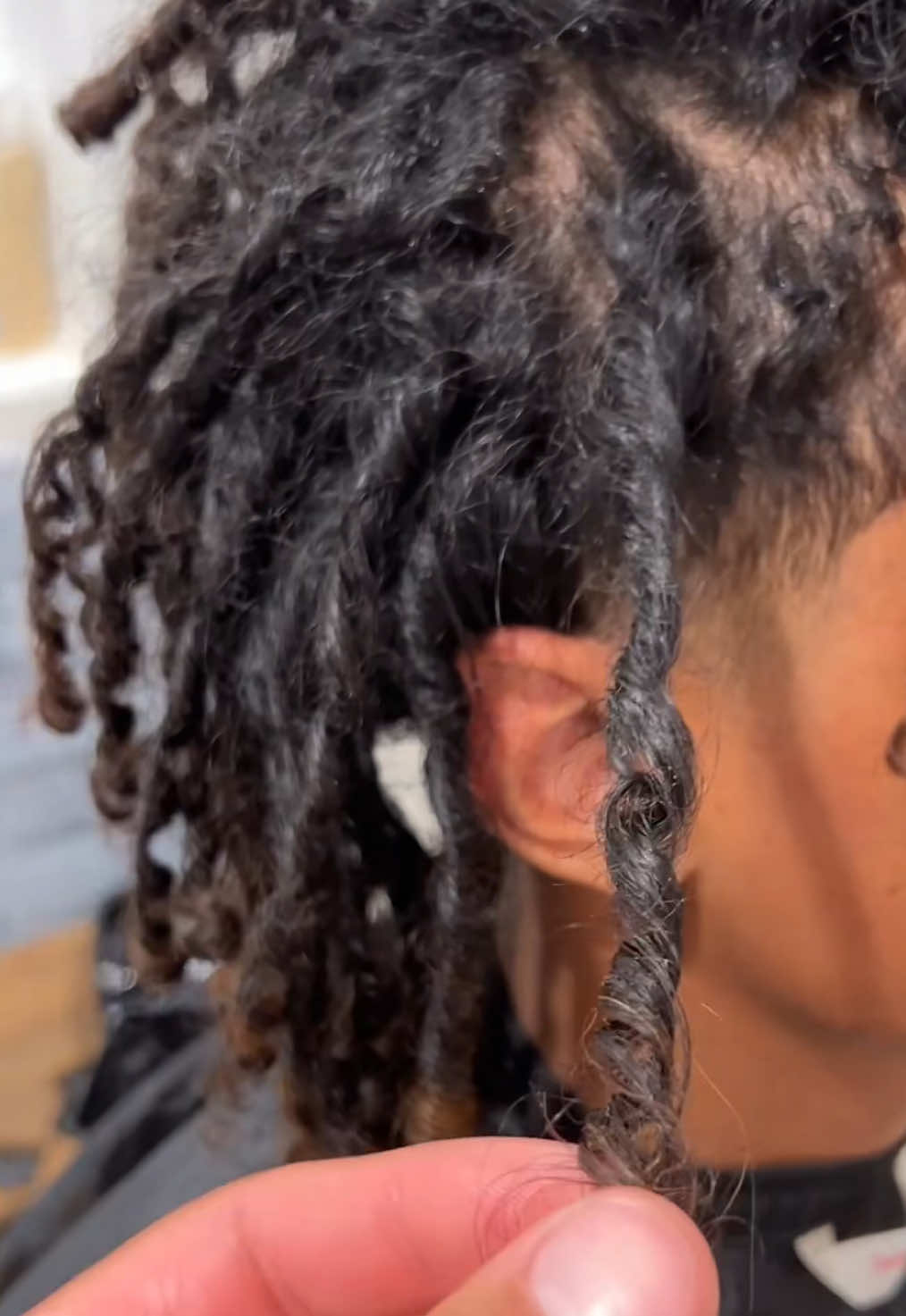 I gave my son dreadlocks! #dreads #dreadlocks #locs #viral #fyp 