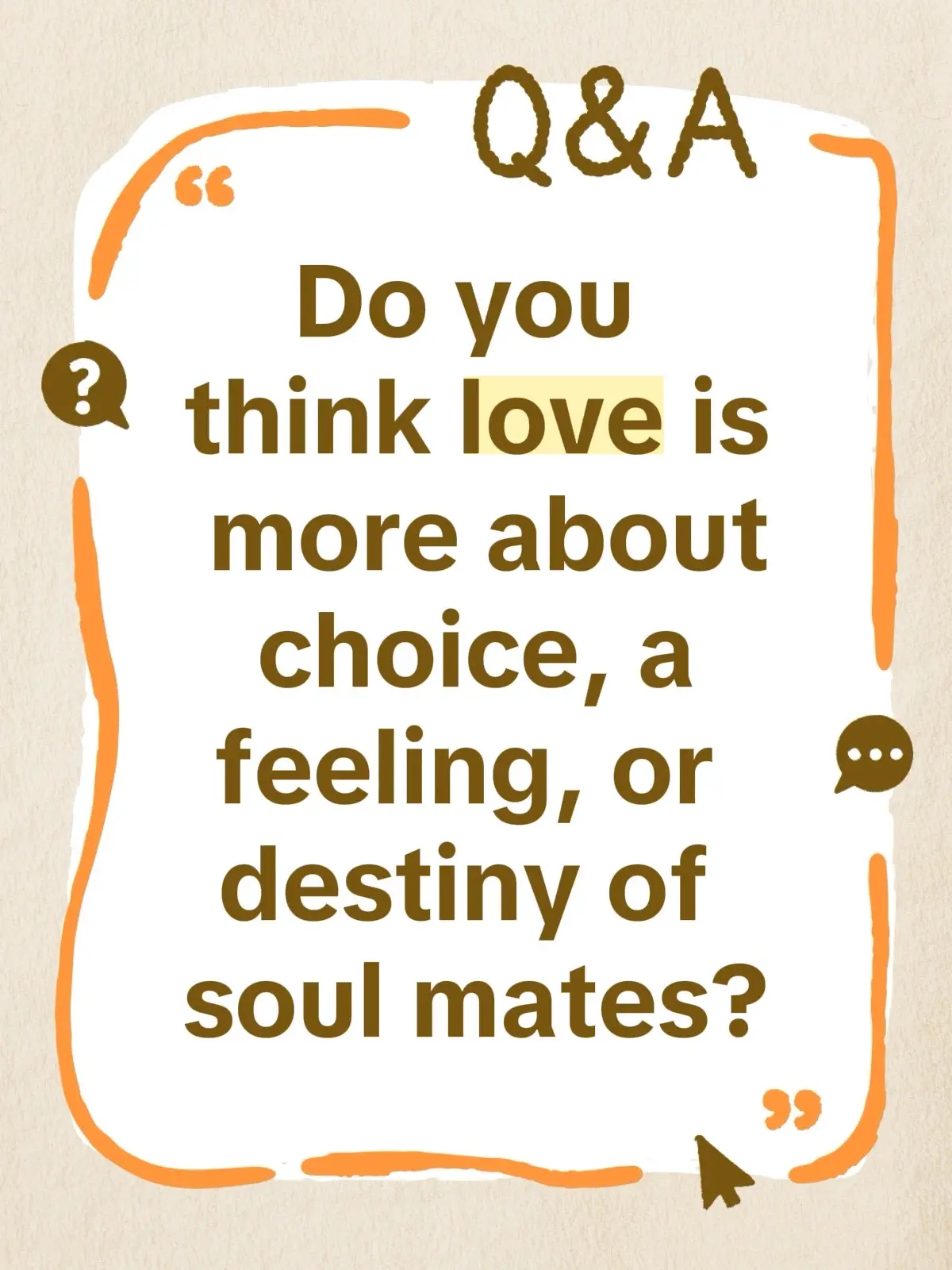 We talk about love like it’s magic, but we forget it’s also work. Some say it’s destiny, some say it’s feelings, but real love usually needs choice to keep it alive. What do you think? #mentalhealthmatters #leadwithlove #peoplemattermost #loveandrelationships #deepquestions