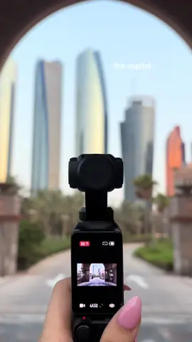 out of movie 🎥 #abudhabi #dji #camera #fyp 