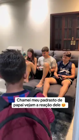 Ele chorou no final 😍