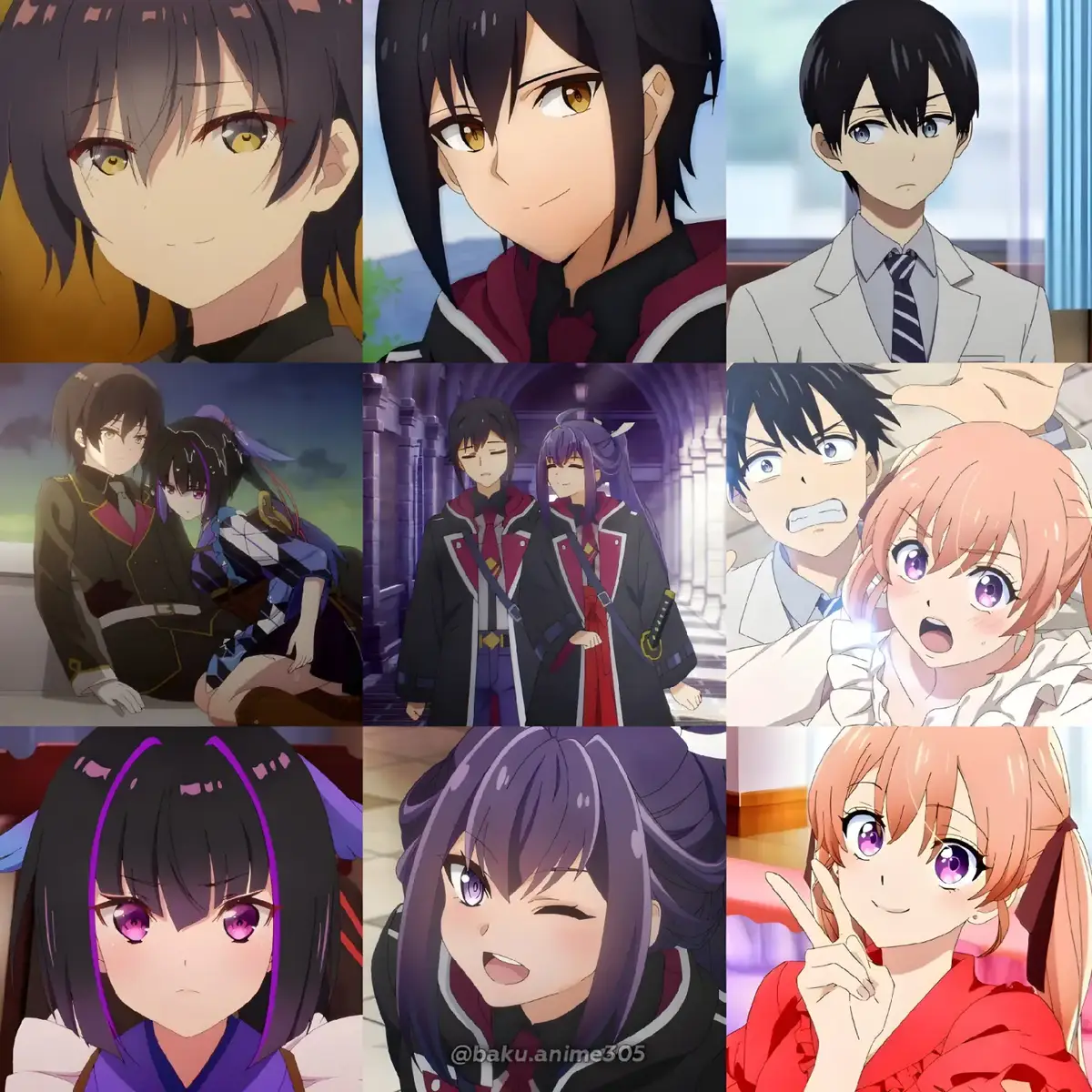 1-prima doll 2-reing of the seven  3-a couple of coocks  4-tomo chan is a girl  5-honey lemon soda 6-kono Oto tomare 7-ookami Shoujo to kuro 8-hananoi Kun 9-koi to yobu ni wa kimochi 10-a sing of affection  11-wotakoi 12-koori zakusei danshi 13-yofukashi no uta 14-yamada Kun to lv999 15-yarinaoshi reijou wa #anime #manga #fyp #foryoupage #animerecommendations 