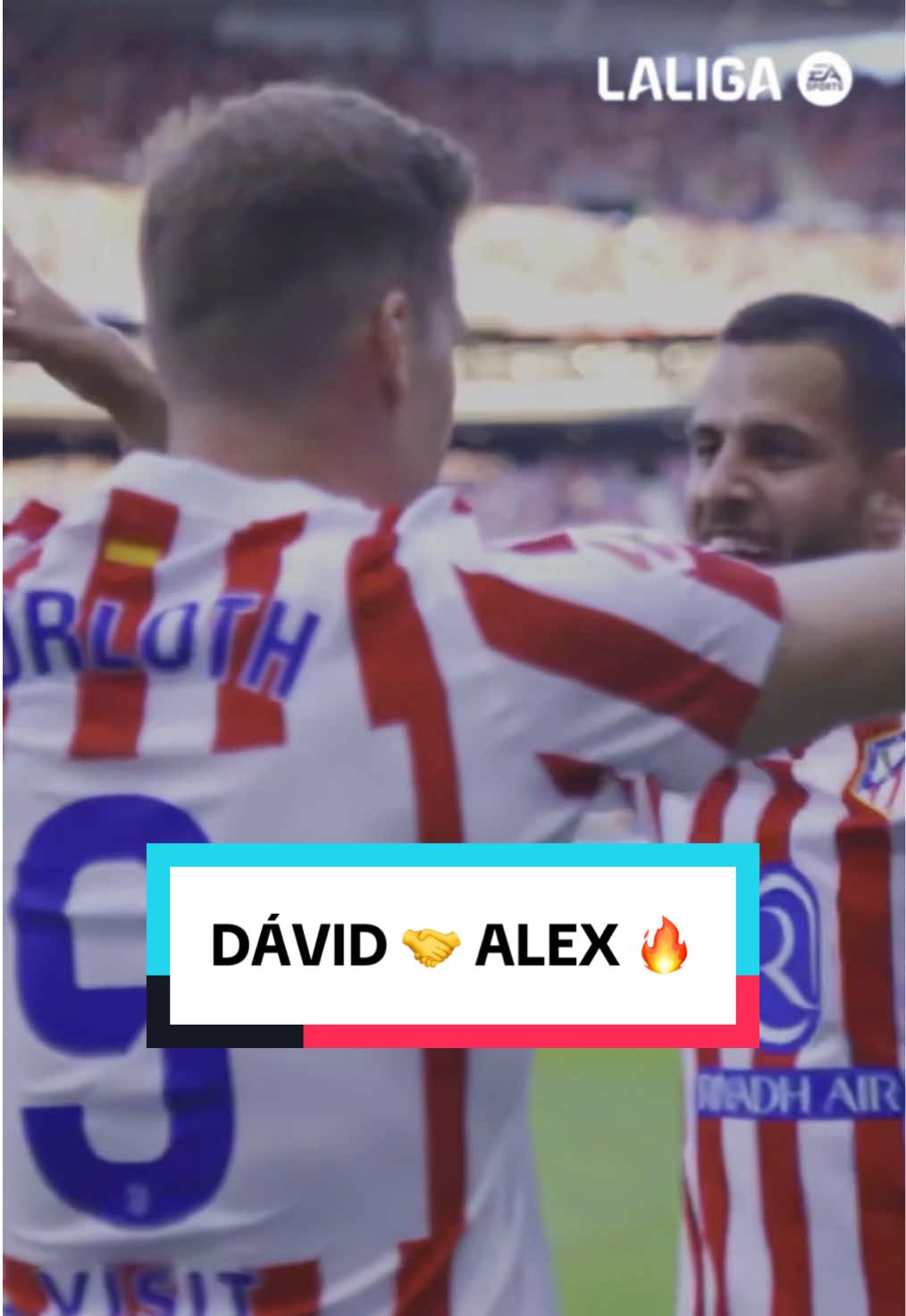🇸🇰🤝🇳🇴 #atleticodemadrid #LALIGA #LALIGAHighlights #sorloth #goals 