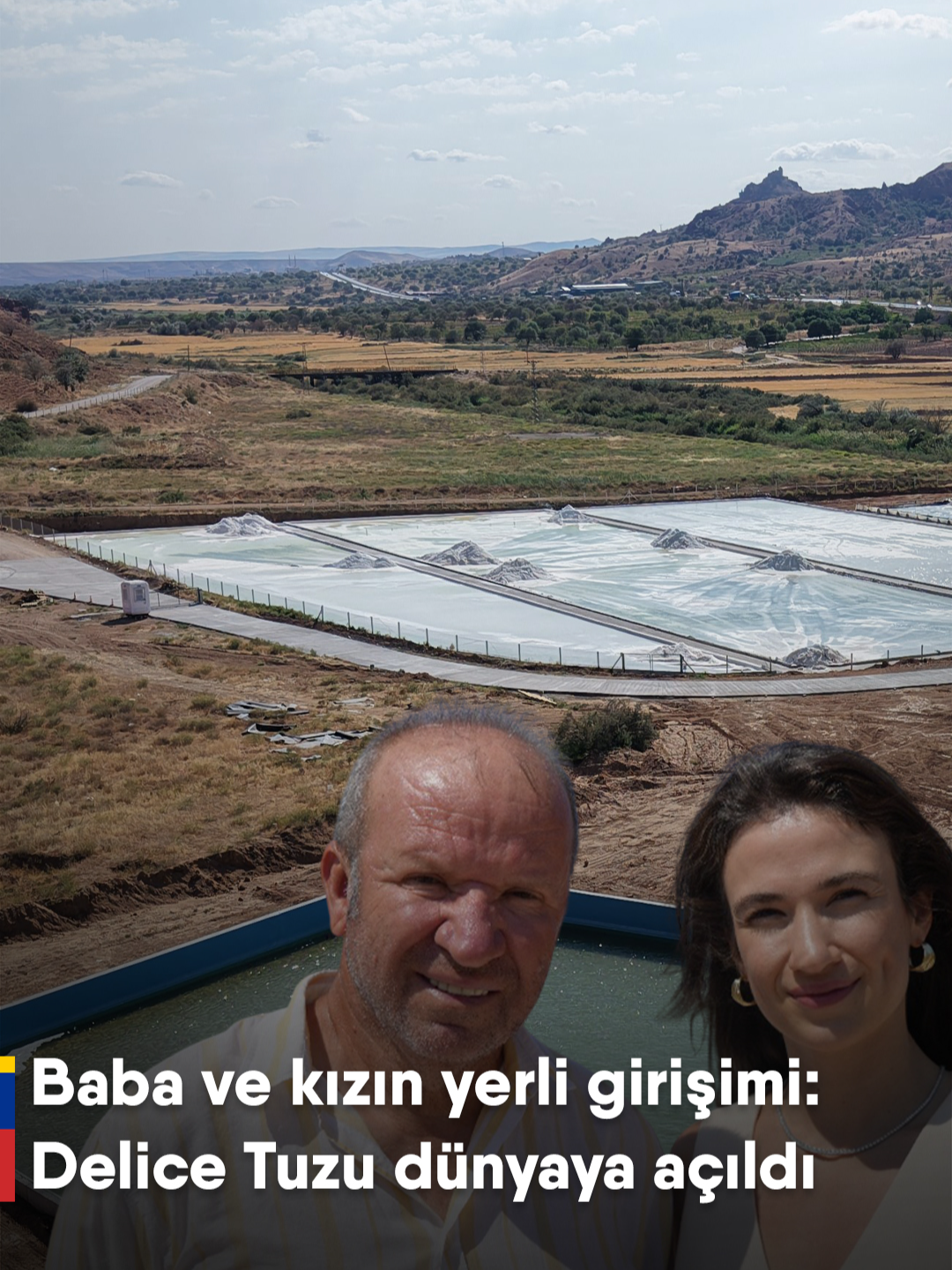 🔴 Kırıkkale'nin Delice ilçesinde baba-kız tarafından kurulan işletmede, yerin 1300 metre altından çıkarılan ve 84 mineral içeren coğrafi işaretli tuz, doğal yöntemlerle üretilerek başta Avrupa ve ABD olmak üzere birçok ülkeye ihraç ediliyor.