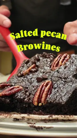 احلى طريقة للبراونيز خطيره خطيره! #adhamsfood #food #Recipe #dessert #brownies 