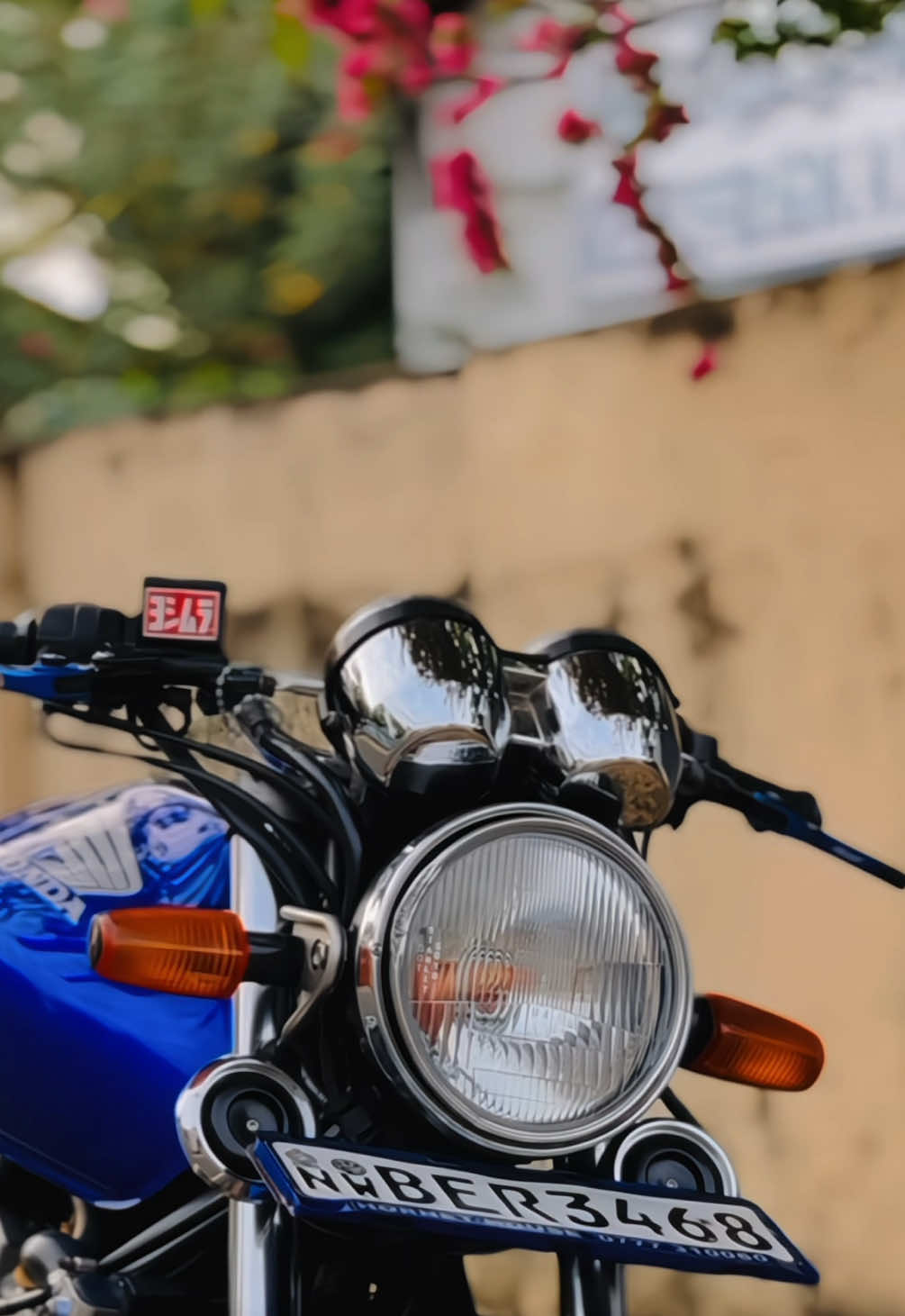 පන වගේ පරිස්සම් කරන එක 🥺💙🫀 #BER3468 #honda #hornet250 #f3 #dasuuuuuu  @𝖭𝖺𝖽𝗎𝗎🪽 