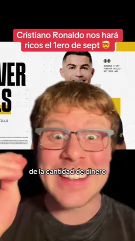 Cristiano Ronaldo lanzará su CRIPTOMONEDA el 1 de septiembre, estén atentos! 😳 #criptos #criptomonedas #memecoins #cristianoronaldo #cr7 