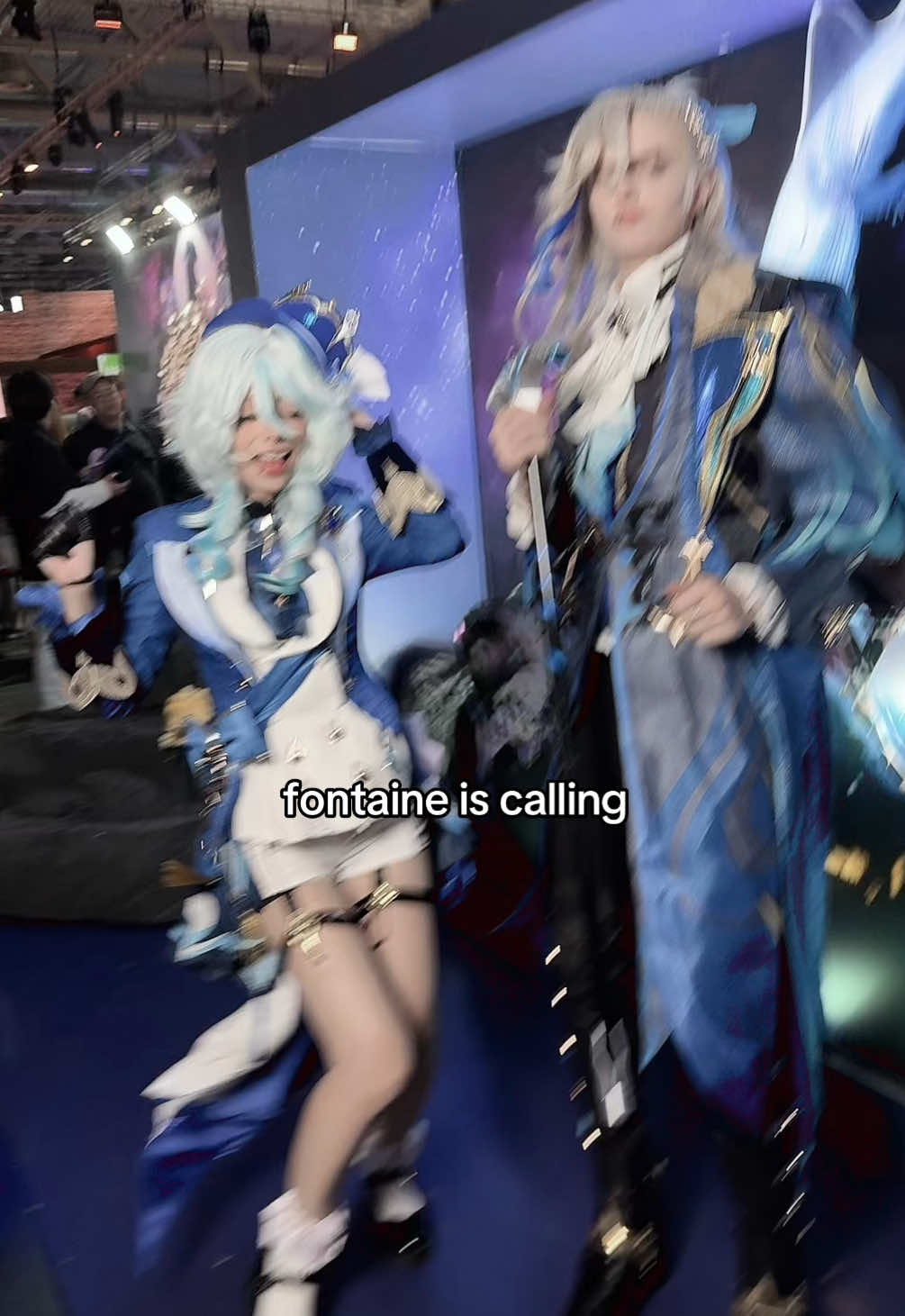 oui oui baguette 🥖 @P I I C H A M E @frozam @hiinaa.cos  #furina #neuvilette #navia #clorinde #Genshingamescom2025 #Nodkraigamescom #GenshinImpact #GenshinImpactde #genshinimpactxbox #furinacosplay #fontainegenshin 