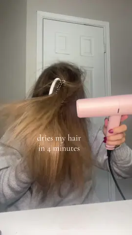 This will dry your hair SO FAST 💨