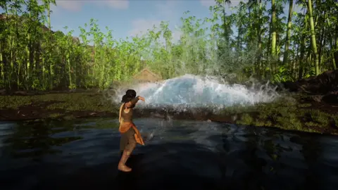 I’m making my dream fighting game. This will be a place where we can train, meditate, and fight with each other. Yes it’s inspired by ATLA and Naruto but I am also creating my own world with original characters. These are just the first two. This will start off as a PVP game with 1v1, 2v2, and Free for All. I would love to add a story mode with PVE in the future. Follow to stay updated with this game! Wishlist on Steam if you like what you see.