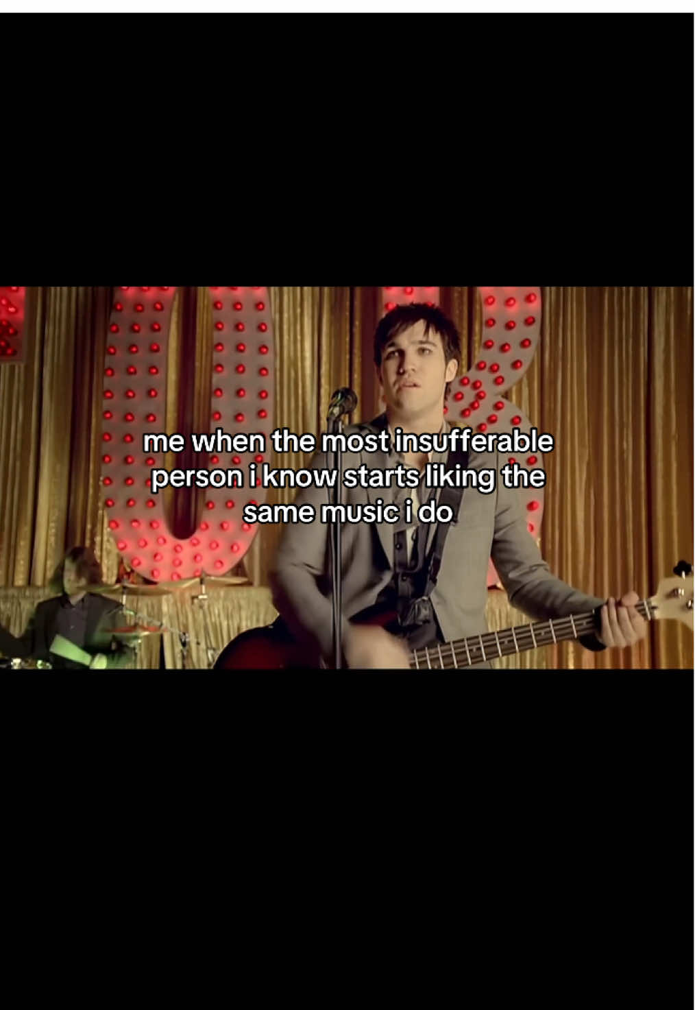 It’s always so performative too #music #fob #falloutboy #fyp 
