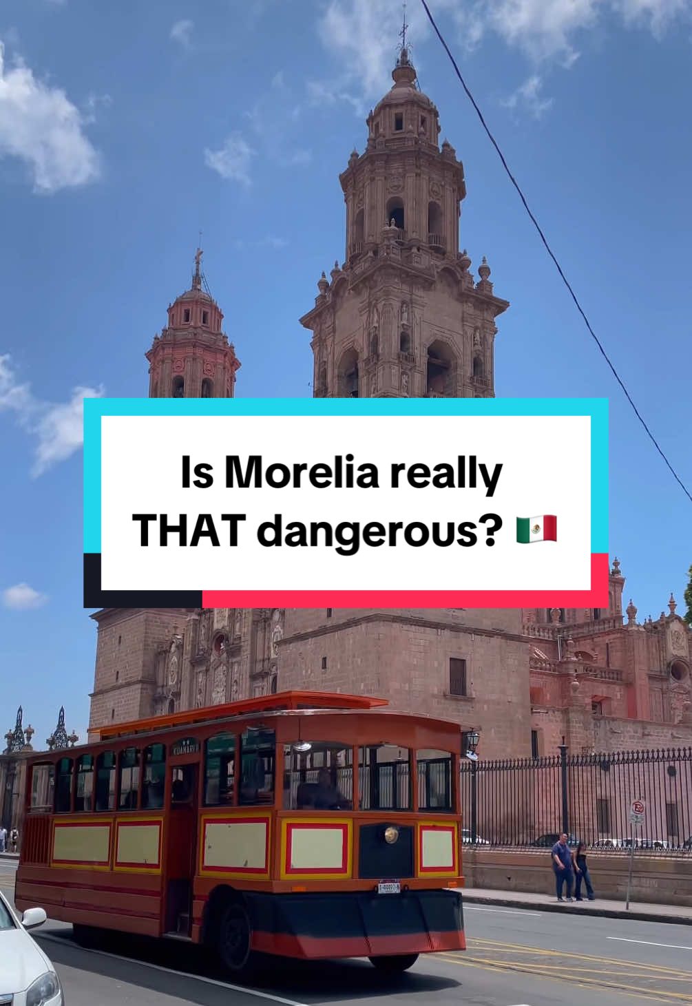 Is Morelia really a dangerous city? (Spoilers: it’s not) #travelmexico #morelia #travelvlog #mexicotravel #dangerouscity 