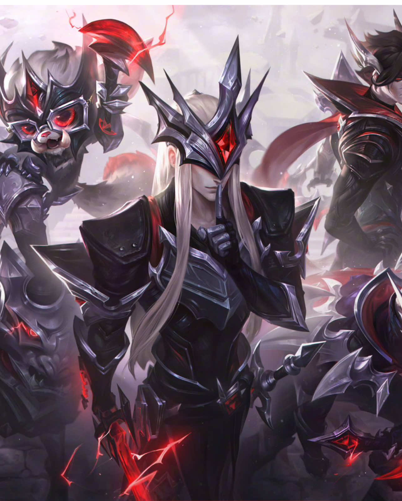 “T1: The Unkillable Knights of the Crown” Skin vinh danh đương kim vô địch CKTG 2024 T1: Gnar-Vi-Yone-Varus-Pyke và Prestige Sylas cho FMVP Faker. #zeus #oner #faker #gumayusi #keria 