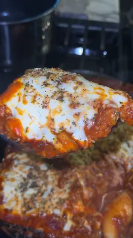 Stuffed shells for dinner last night were just as delicious as ever!  #stuffedshells #pasta #pastatiktok #fyp 