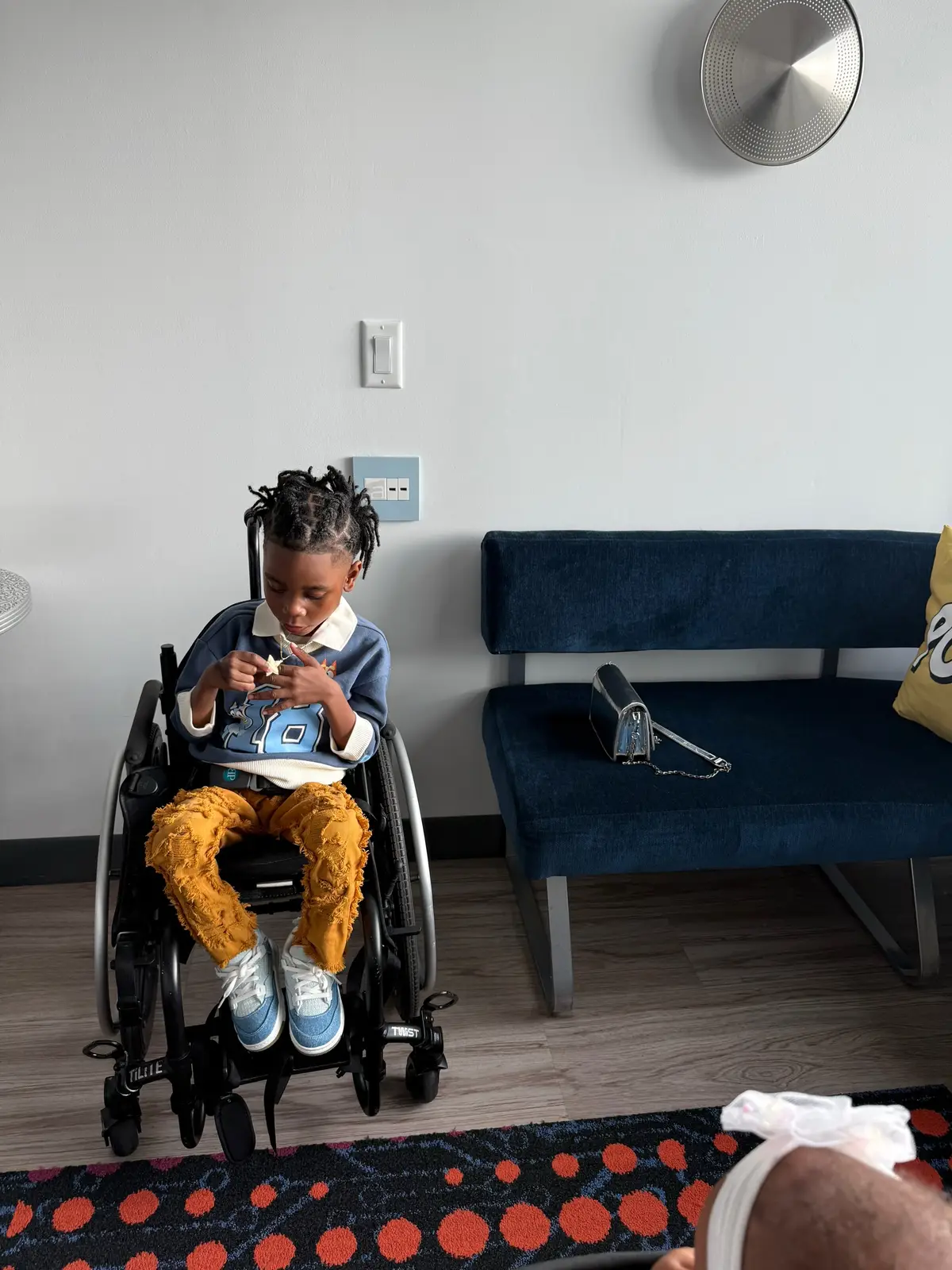 #fyp #toddlerboyoutfits #wheelchair 