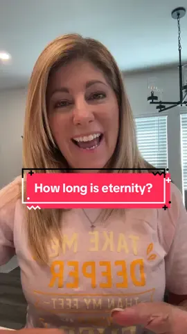 How long is eternity? Secure your invitation to eternal life with God by  accepting Jesus as your Lord and savior and get in a relationship with Him now.  It’s called being “saved” for a reason!  ##christiantiktok##eternity##jesus##bibleprophecy#s#saved