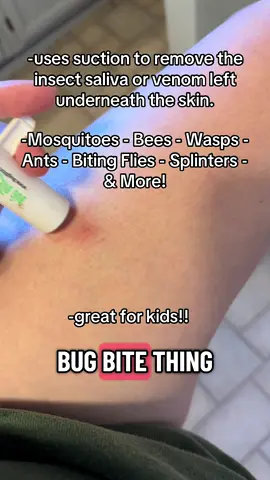 #bugbitething #bugbites #kids #mosquito #mom 
