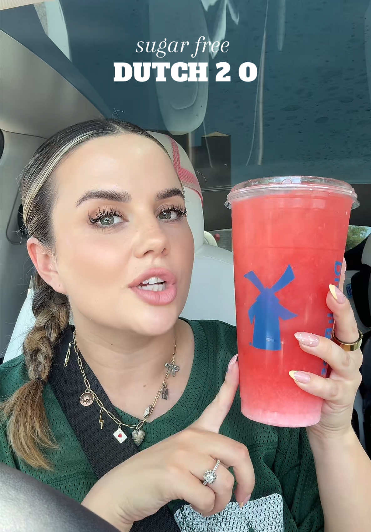 SF = sugar free 🙌🏼 #dutch2o #dutchbros 
