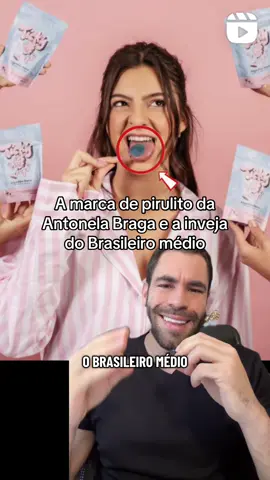 O lançamento da marca de pirulito da Antonela Braga (Ticky) viraliza nas redes sociais e causa polêmica #antonelabraga #ticky 