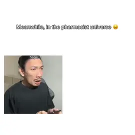 Kita emang gak suka yang mudah, kita perlu tantangan. Kita membaca bukan memakai mata, tetapi memakai mata batin 🫡. #meme #farmasi #resep #obat #apoteker