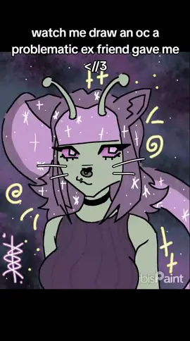 I draw her so different than the original character sheet it honestly doesn't matter and isn't recognizable 🤞 (for context on the friend I had ABSOLUTELY NO IDEA they were problematic until after they exploded on me and then a beware account reached out to me asking about it bc she decided to spread lies about me to 'friends' on insta. apparently this person on their last acc was spreading their drawings of 🌽 to kids. no age restriction on their account or their discord server which had 15 year olds where they would repost the art. they also EXTREMELY sexualized me even when told to stop. then blamed all of their actions on BPD they refused to even get a proper diagnosis or treatment for. I don't associate this character with them and don't recognize them in the character at all. just here to have fun without weirdos like them to pull me down <3) #furryart #furry #digitalart #ibispaintx #originalcharacter 