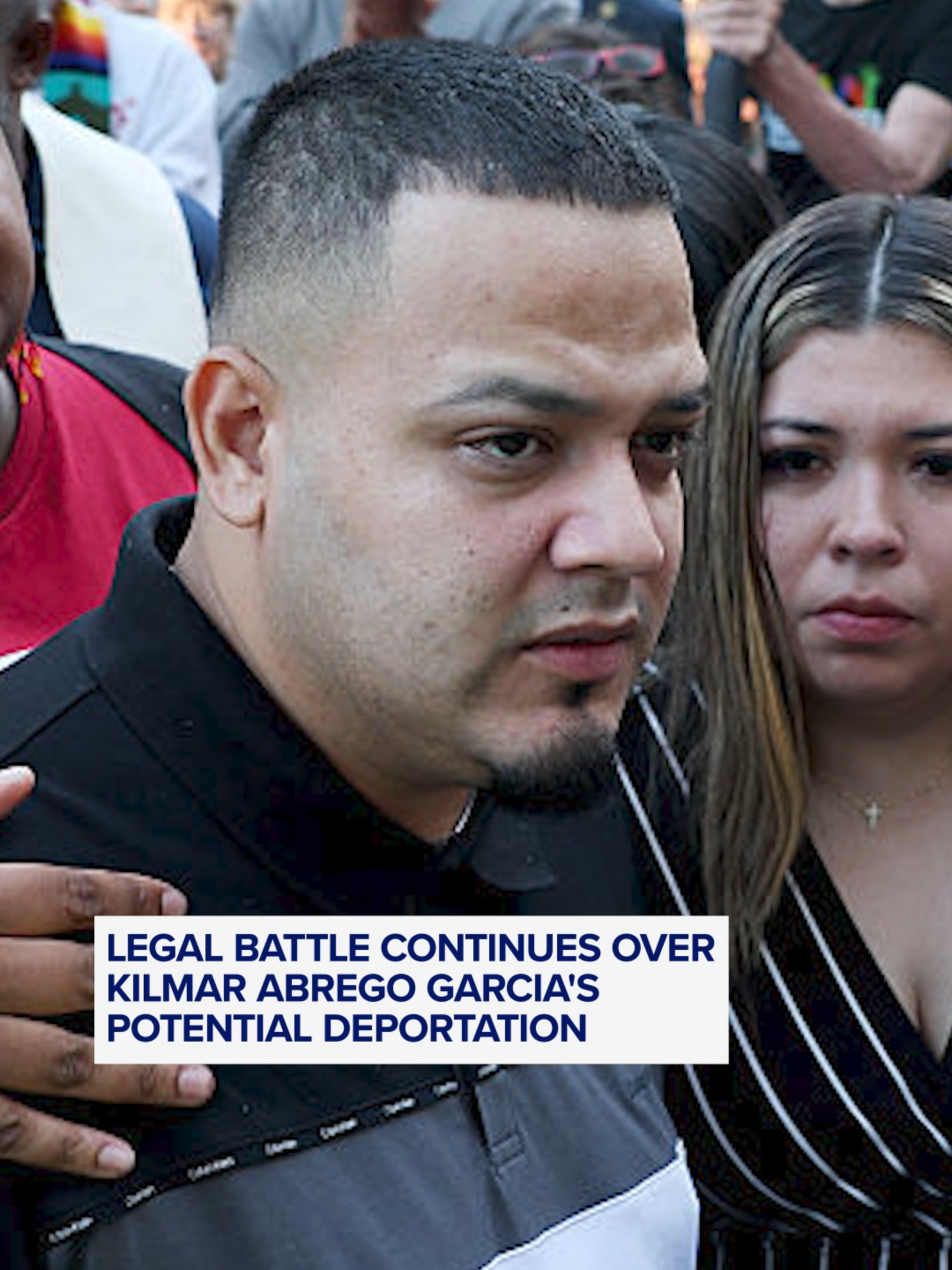 Kilmar Abrego Garcia, who was wrongly deported in March before being brought back to the U.S. to face new criminal charges, was taken into immigration custody upon checking in with ICE Monday morning and is currently being held at a detention center in Virginia, where he is again facing deportation. Abrego Garcia's criminal attorneys on Tuesday blasted the government for 