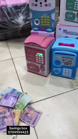 Savings box at 50000 