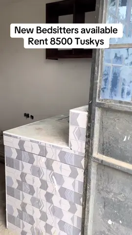 Bookings have started. They are ready. From Cleanshelf it's 2 minutes. Rent 8500, Deposit 8500, garbage 250 that's all. Call/whatsapp 0752612044 for house viewing. #newapartmentsinrongai #bedsittersinrongai #newbedsittersinrongai#rongaihouses#rongaiapartments 
