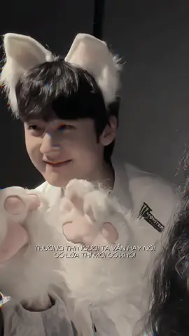 Nói fan nhan sắc có dám cãi đâu 🤣 #hle #peanut #hanwangho #fyp #