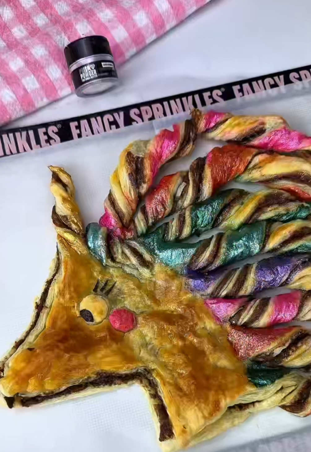 the cutest tear n share  📹:@beautyanddasweetz #fyp #amazonfinds #baking 