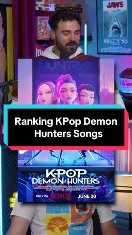 Ranking every KPop Demon Hunters Song! #kpopdemonhunters #movie #ranking #kpop #foryou 
