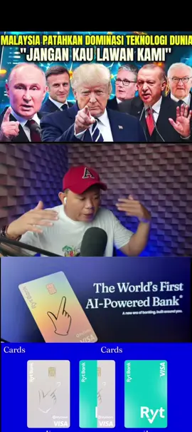 INFO MALAYSIA  THE WORLD'S FIRST AI-POWER BANK MALAYSIA PATAHKAN DOMINASI TEKNOLOGI DUNIA. MALAYSIA SEMAKIN DICEMBURUI DUNIA. NETIZEN KONOHA SDM IQ78 JANGAN ADA YANG KOYAK YA. #netizen #indonesia🇮🇩 #malaysia #aipowerbank #fyppppppppppppppppppppppp 