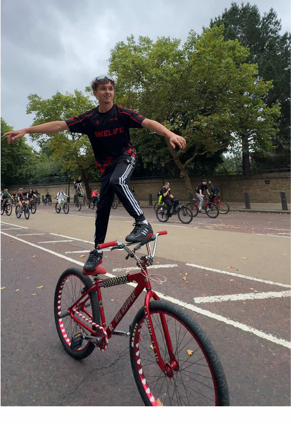 La vidéo de la Bikestormz 2025 est dispo sur ma chaîne YouTube -> Patrox BIKELIFE 👀❤️🥳 #wheelie #bikestormz #bikelife 