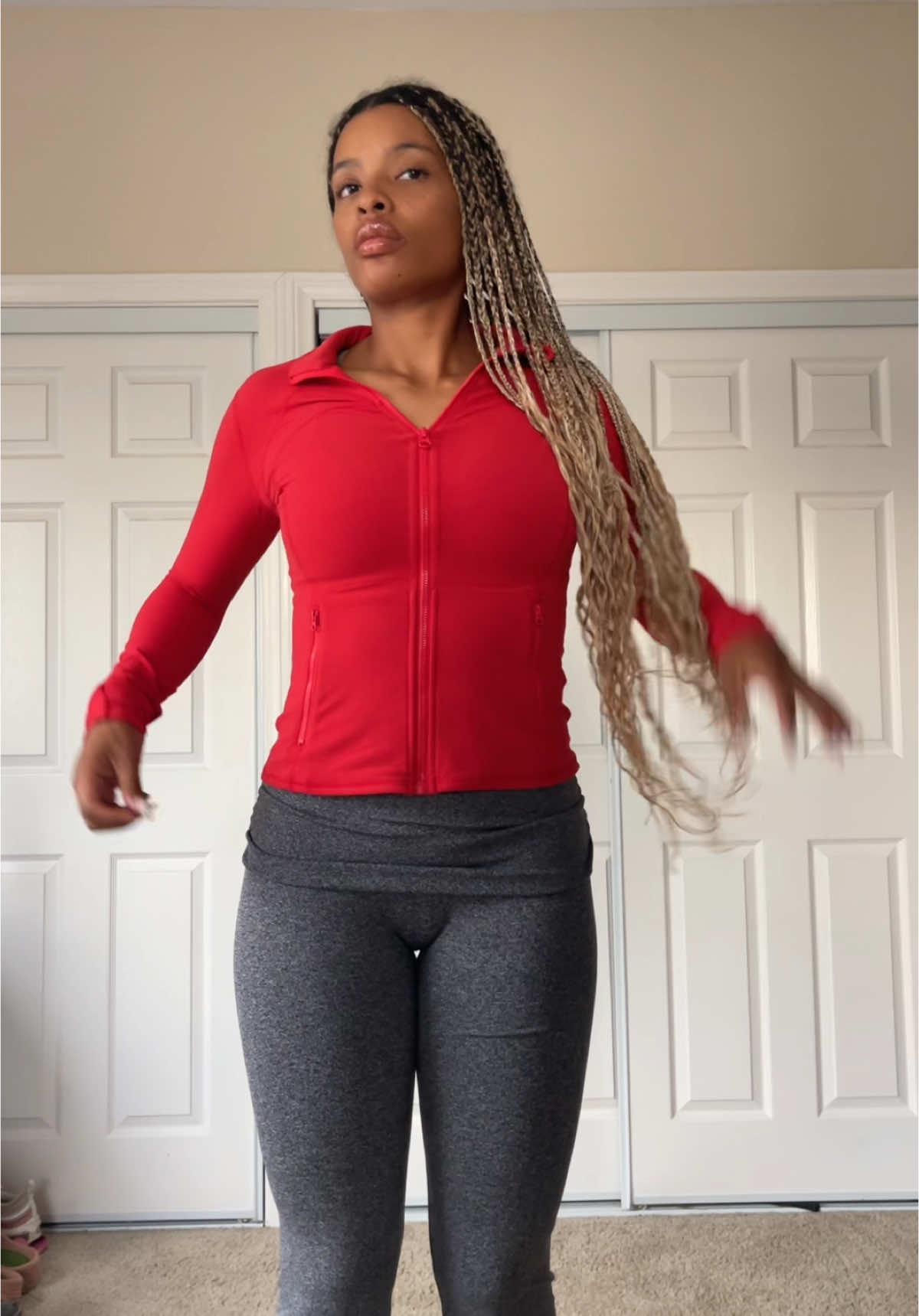 The red color is everything!