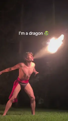 I’m a dragon 🐉 