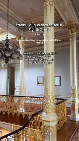 Istanbul düğün mekanları (Istanbul wedding venues with prices) series part 1 #istanbul #istanbulwedding #weddingvenue 