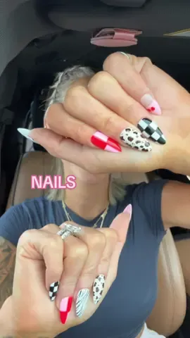 it’s the cherry for me 🥰🍒 @Lindsay slays me everytime 🫶🏼 #funnails #nailinspo #nailart #nails #nailtok 