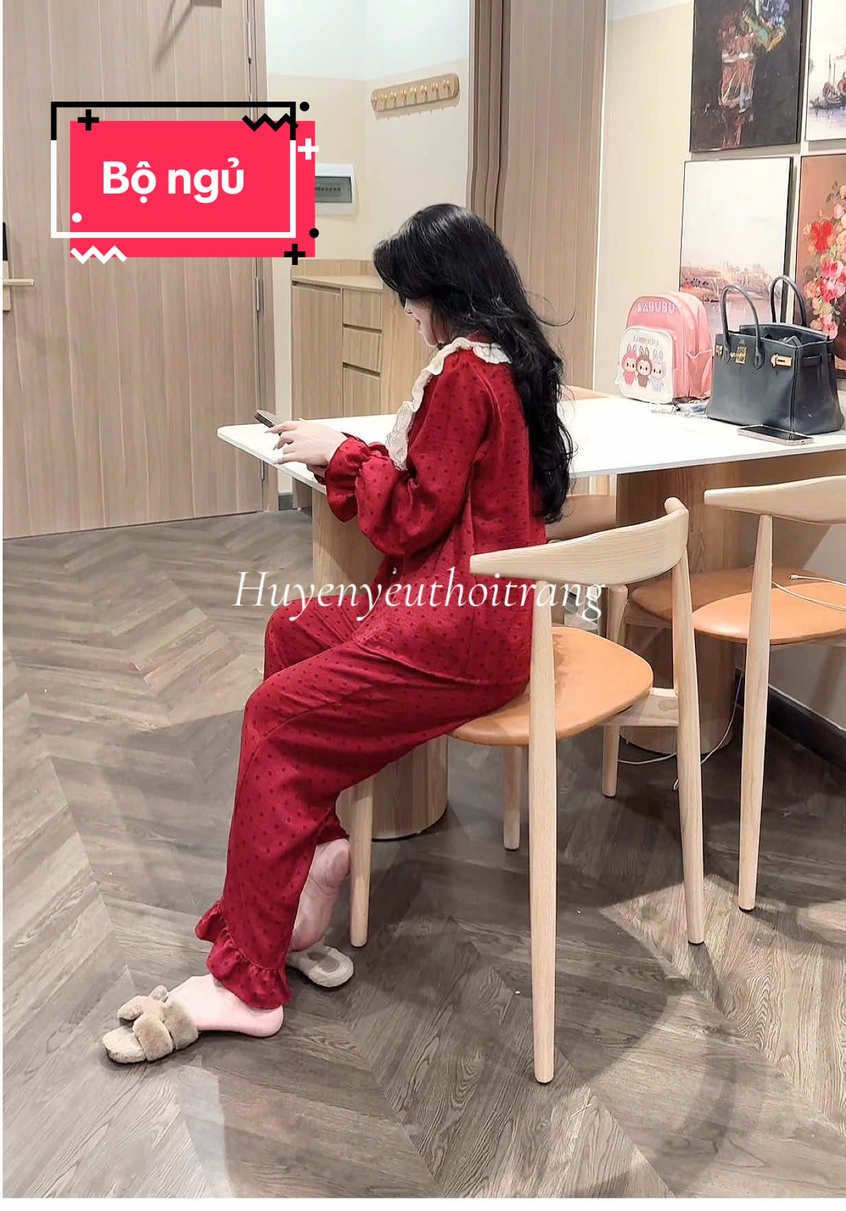 Bộ ngủ xinh quá #xuhuong #bongu #bonguxinh 