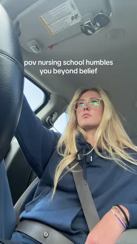 I have not felt smart for a single moment the past two years #nurse #nursingschool 