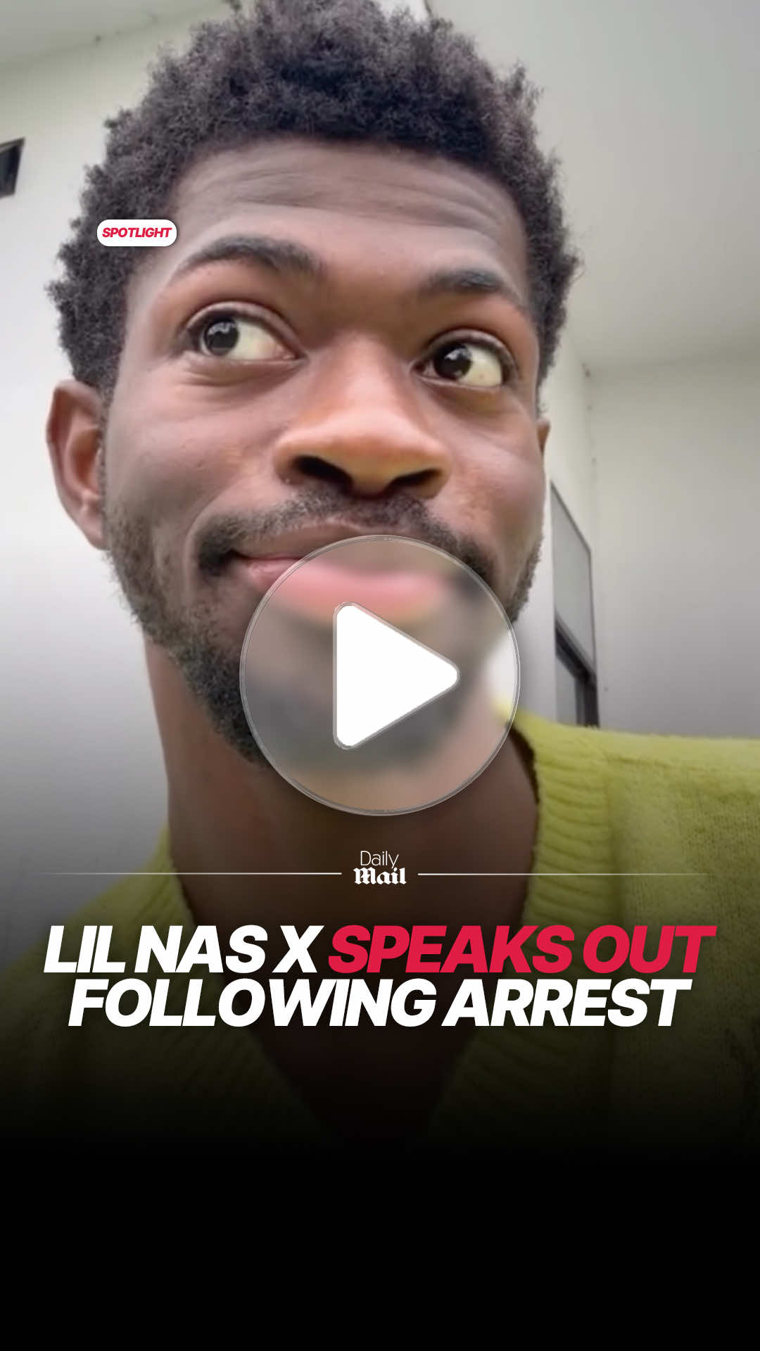 Lil Nas X, real name Montero Lamar Hill, took to Instagram to speak out for the first time following his arrest in Los Angeles Thursday. 'Your girl is gonna be okay, y'all,' he said, referring to himself. #news #celebritynews #lilnasx #crime #losangeles 