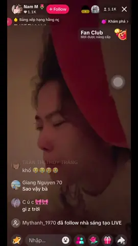 Nam Em lại tiếp tục live với thái độ bất thường #namem #namemeaning #chongnamem #tamtrang