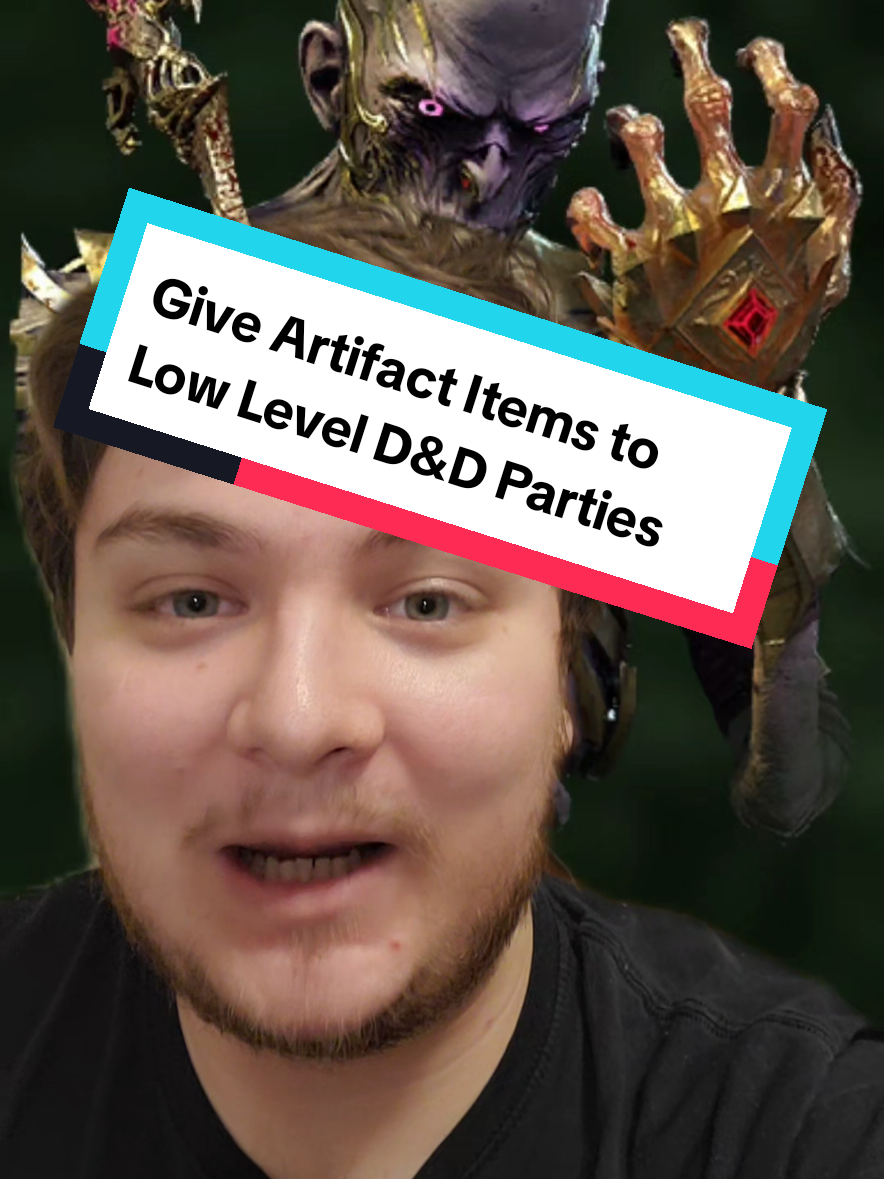 Artifact Items are the best magic items in Dungeons and Dragons #dnd #dungeonsanddragons #rpg #ttrpg #fantasy 