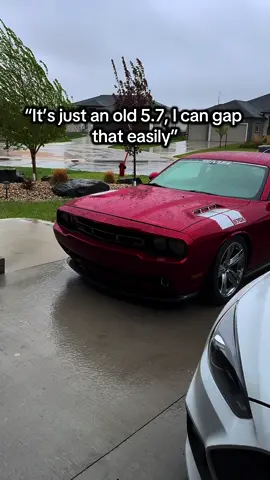 The 5.7 is gone… #carcollection #dodgechallenger #saleen #hellcat #tiktokpartner 