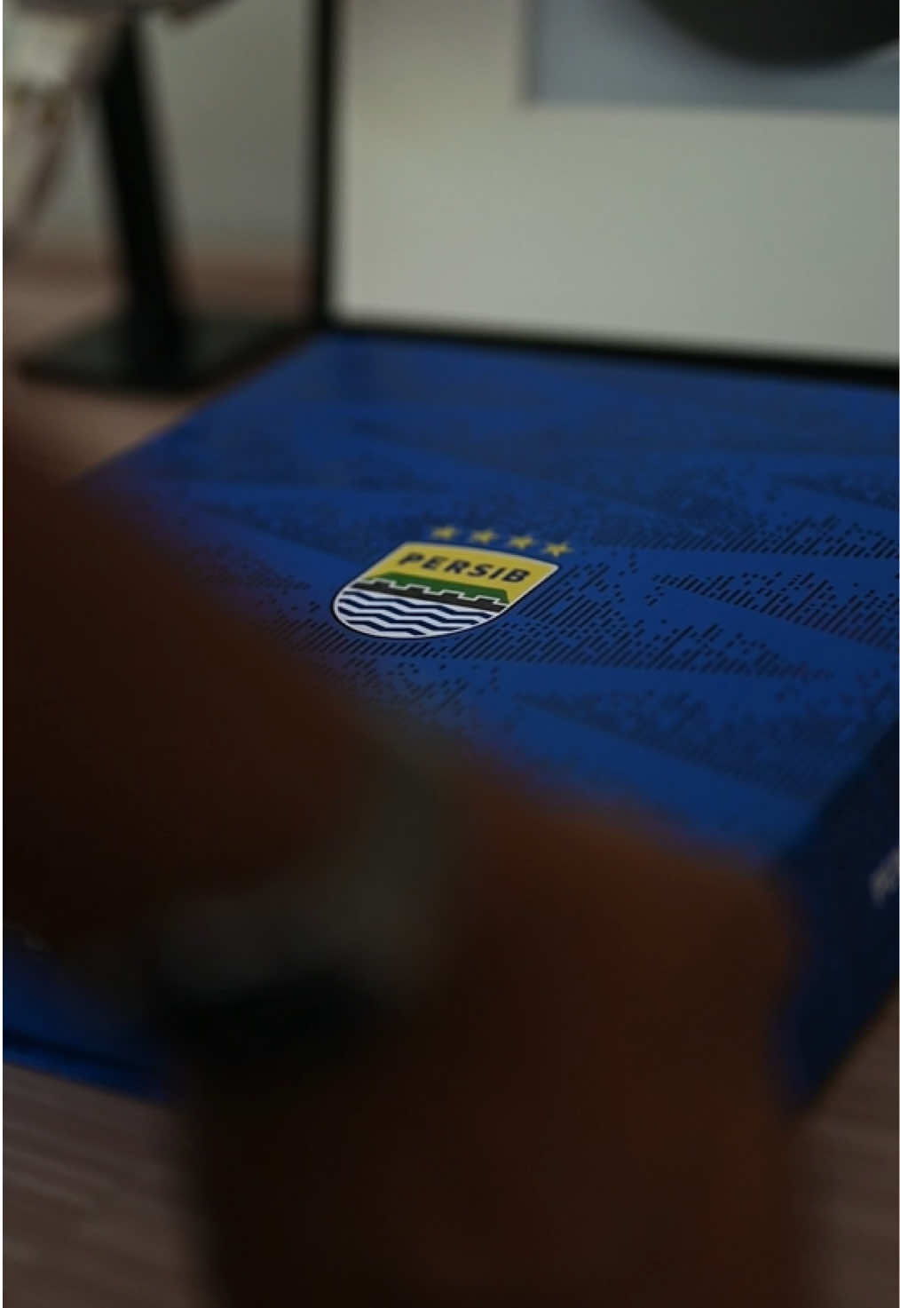 Unboxing @PERSIB Authentic Jersey 2025/2026 #fyp #persib #jersey #unboxing 