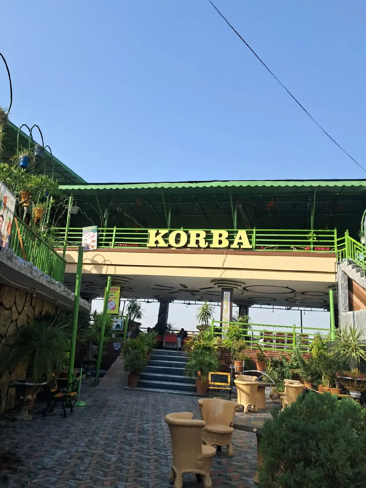 Korba Restaurant — A haven where flavors meet finesse, Warmth in every corner, A blend of tradition and taste, Crafted for moments worth remembering.