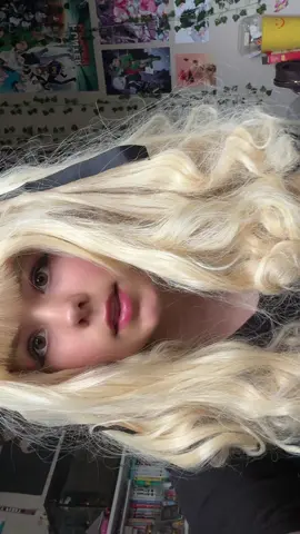I have to take my yearbook photo today 😭 #fyp #cosplay #misaamane #deathnote #misaamanecosplay 
