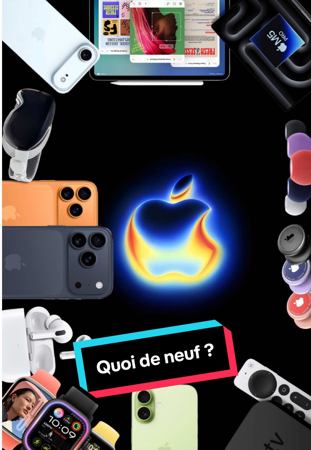 Apple event 2025 à quoi s’attendre. #appleevent #iphone17 